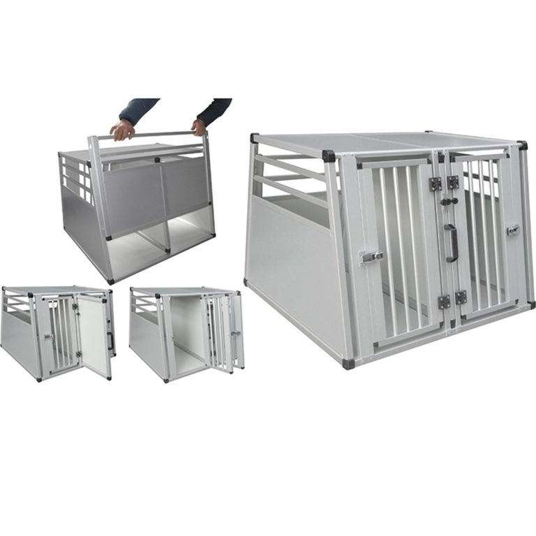 Aluminiumbur Dubbel Nobby 92x88x68cm