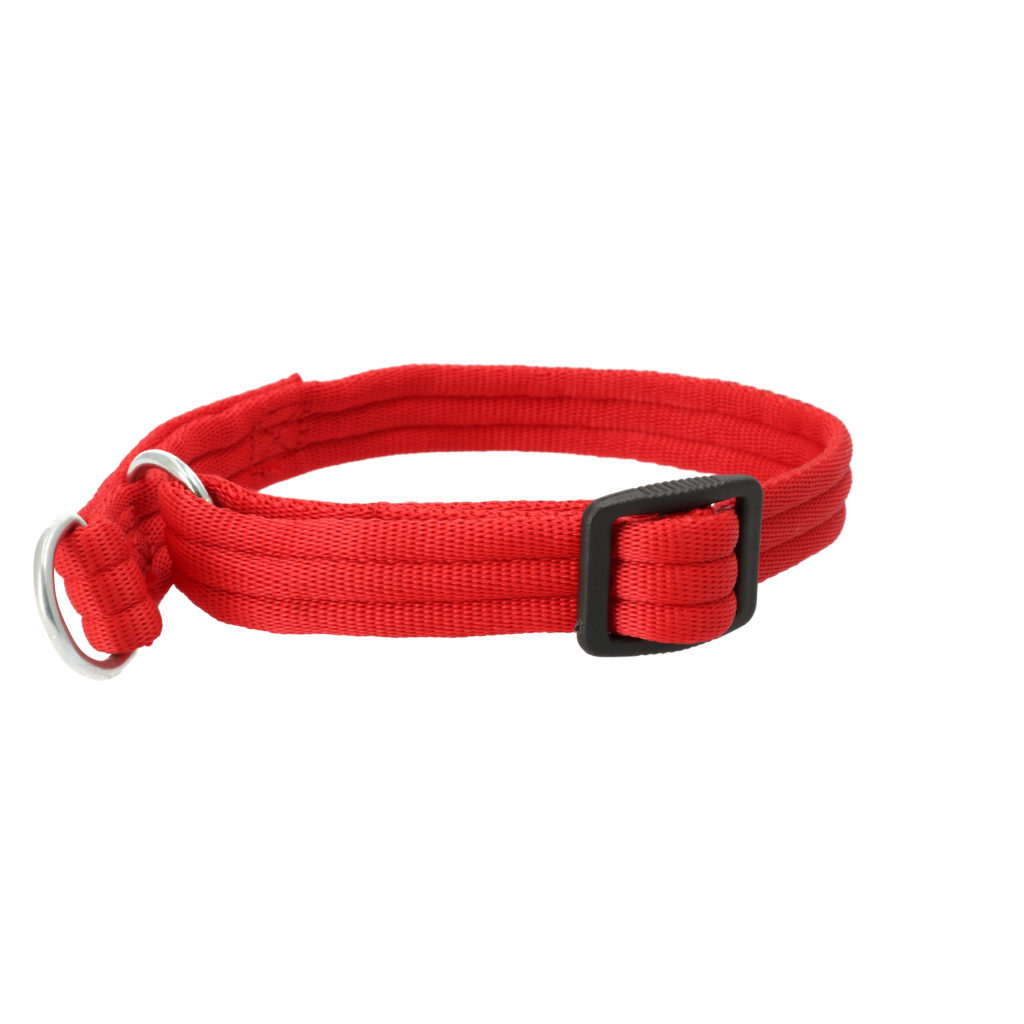 Halvstryp Ställbart Valkband Rött 2,5x34-50cm