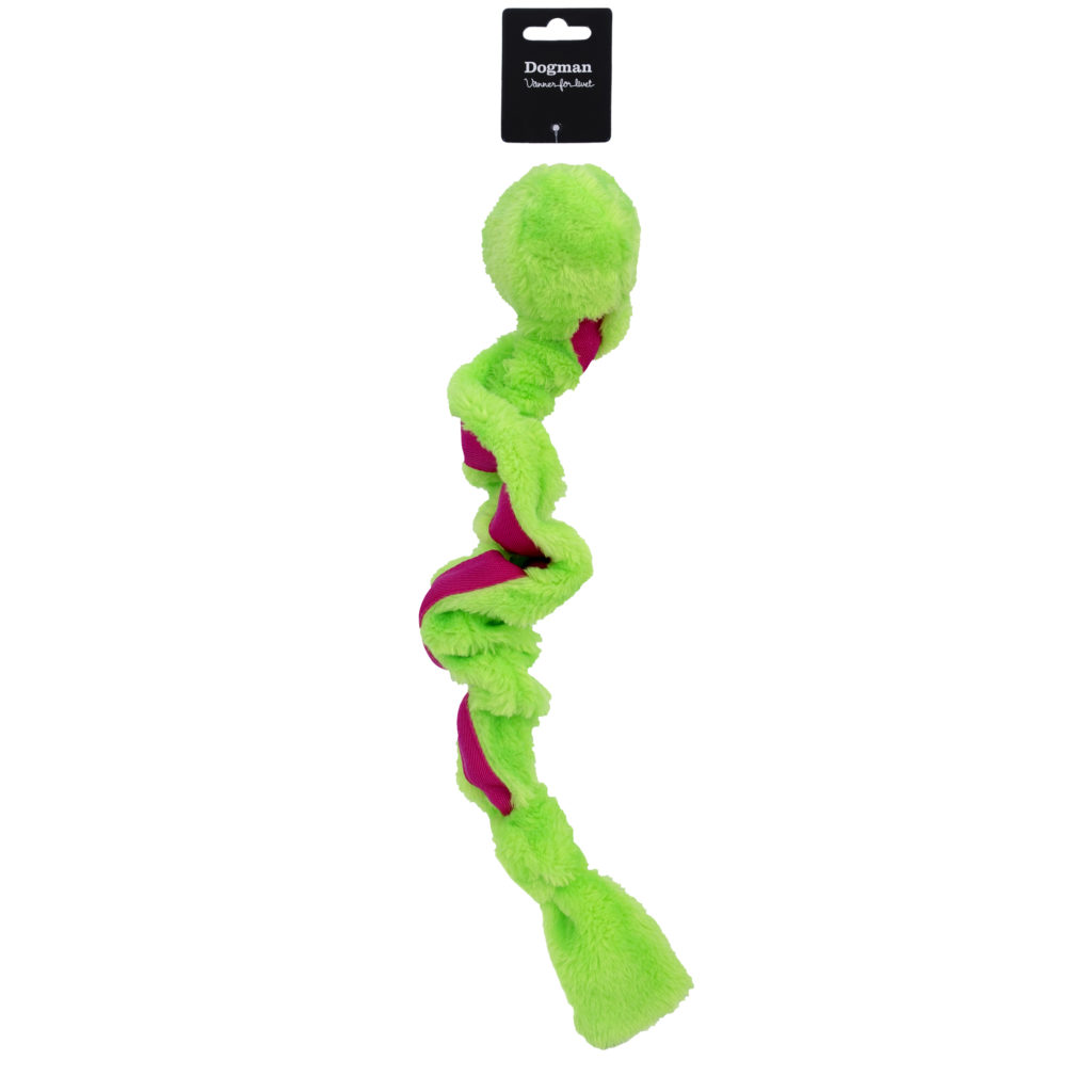 Tennisboll I Stretchig Plysch Grön 58cm