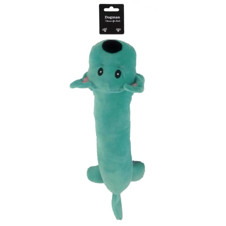 Plyschhund Karo Turkos 32x8cm