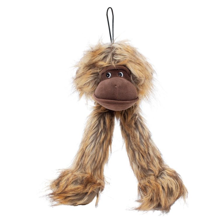 Big Head Ape I Plysch 13x30cm (utgått)
