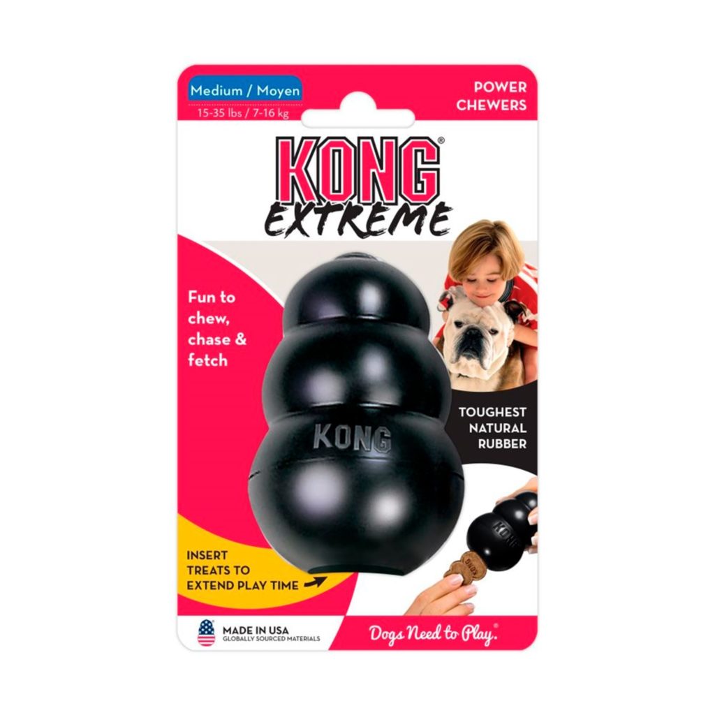 Kong Extreme Svart M 5,7x9cm