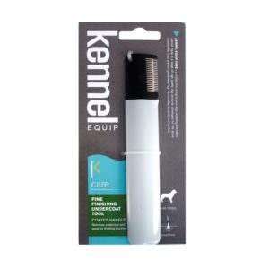 Trimkniv Kennel 20 Täta Tänder Grå