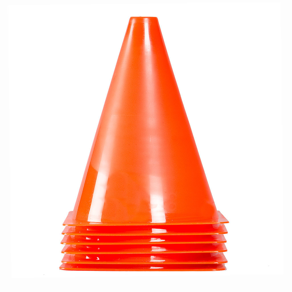 Kon Orange 24cm 6-pack