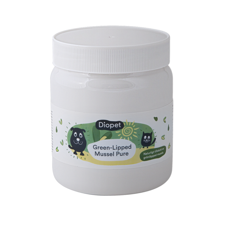 Diopet Green-lipped Mussel Pure 150gr (utgått)