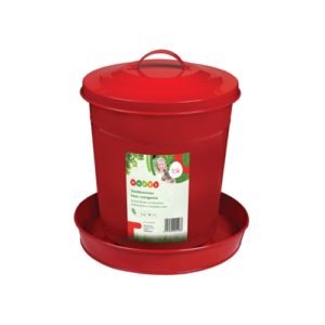 Happy Foderhink Plåt Röd 6kg