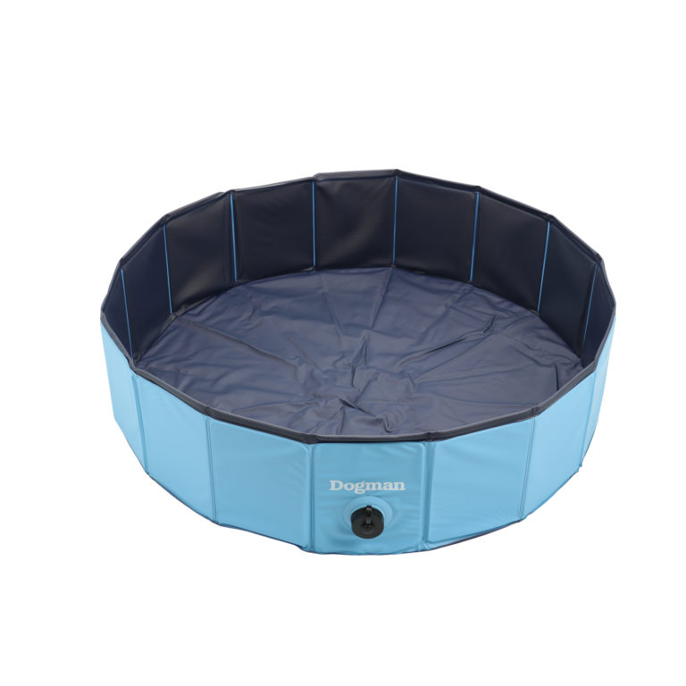 Dogman Hundpool Plask Blå 100 L 80x20cm