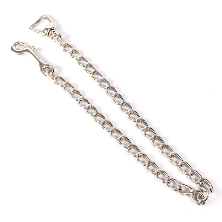 Hingstkedja Krom 75cm