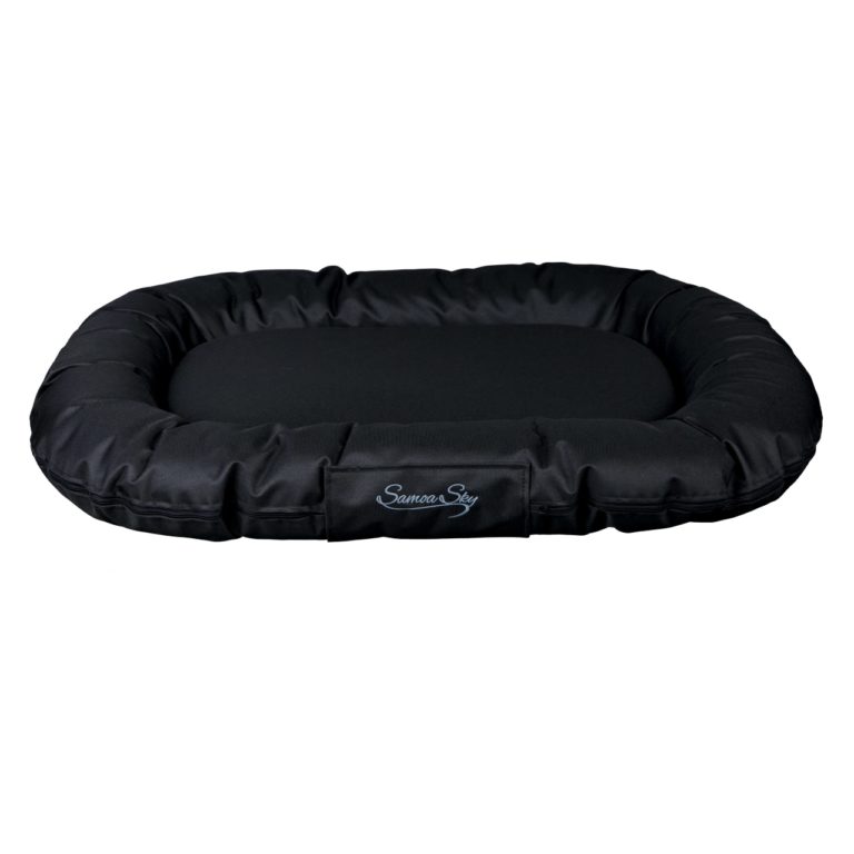 Bädd Samoa Sky Oval Svart 140x105cm