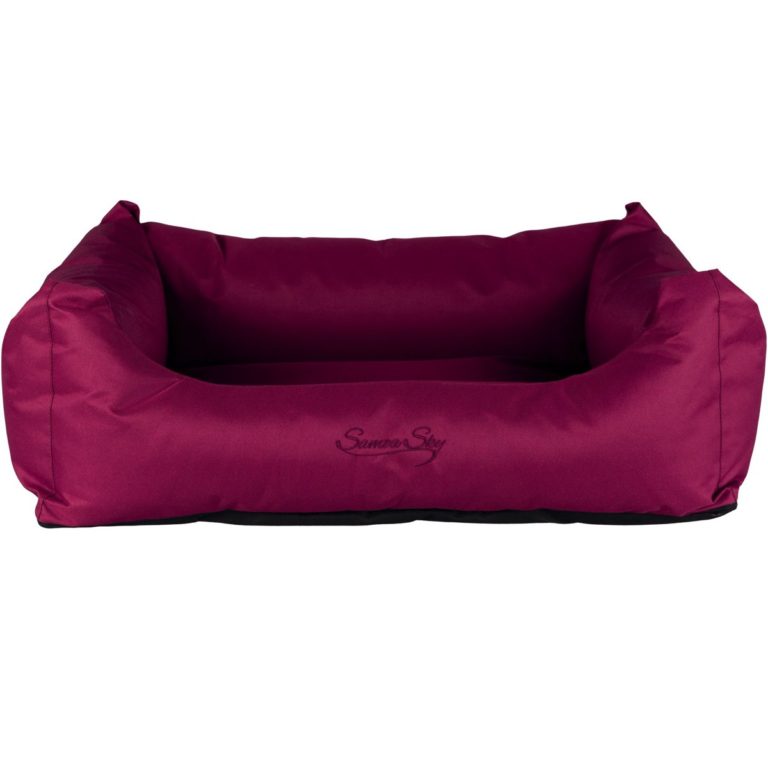 Bädd Samoa Sky Fyrkantig Röd 80x65cm