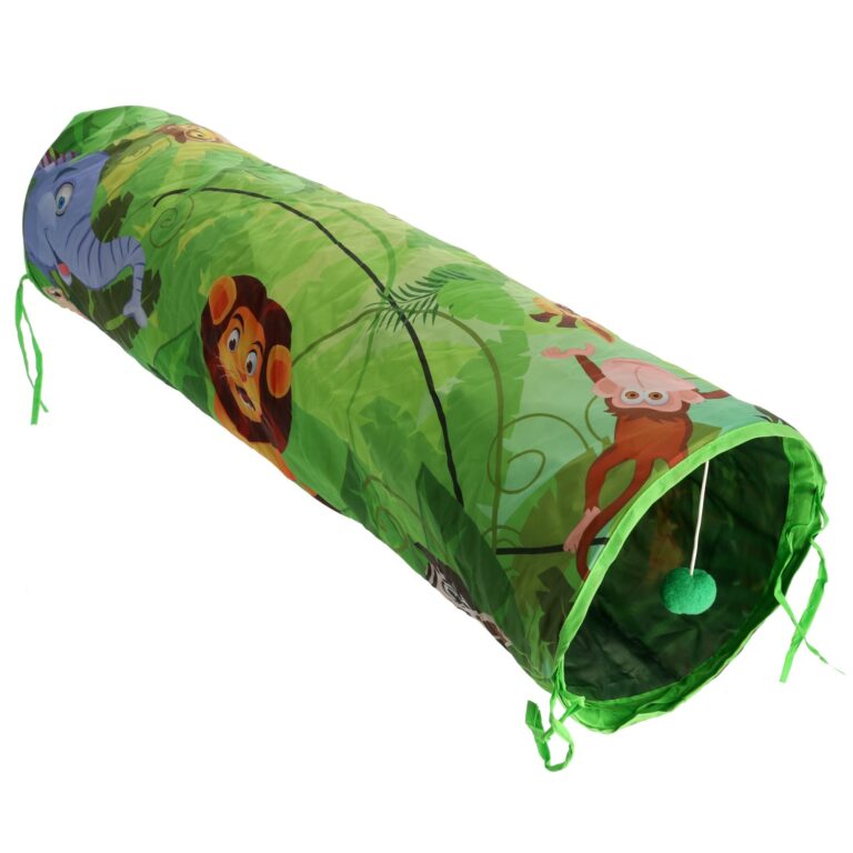 Kattunnel Safari Med Kattmynta 90x25cm (utgått)