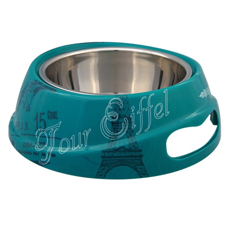 Trixie Kombiskål Turkos 0,6 L