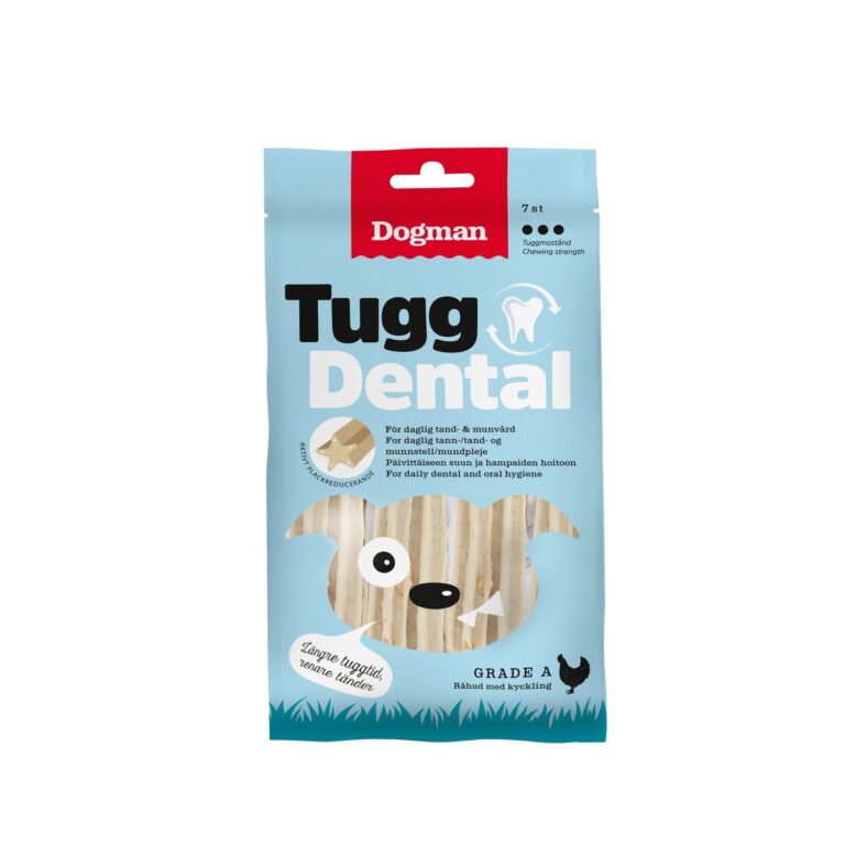 Tugg Dental Med Kyckling 7-Pack