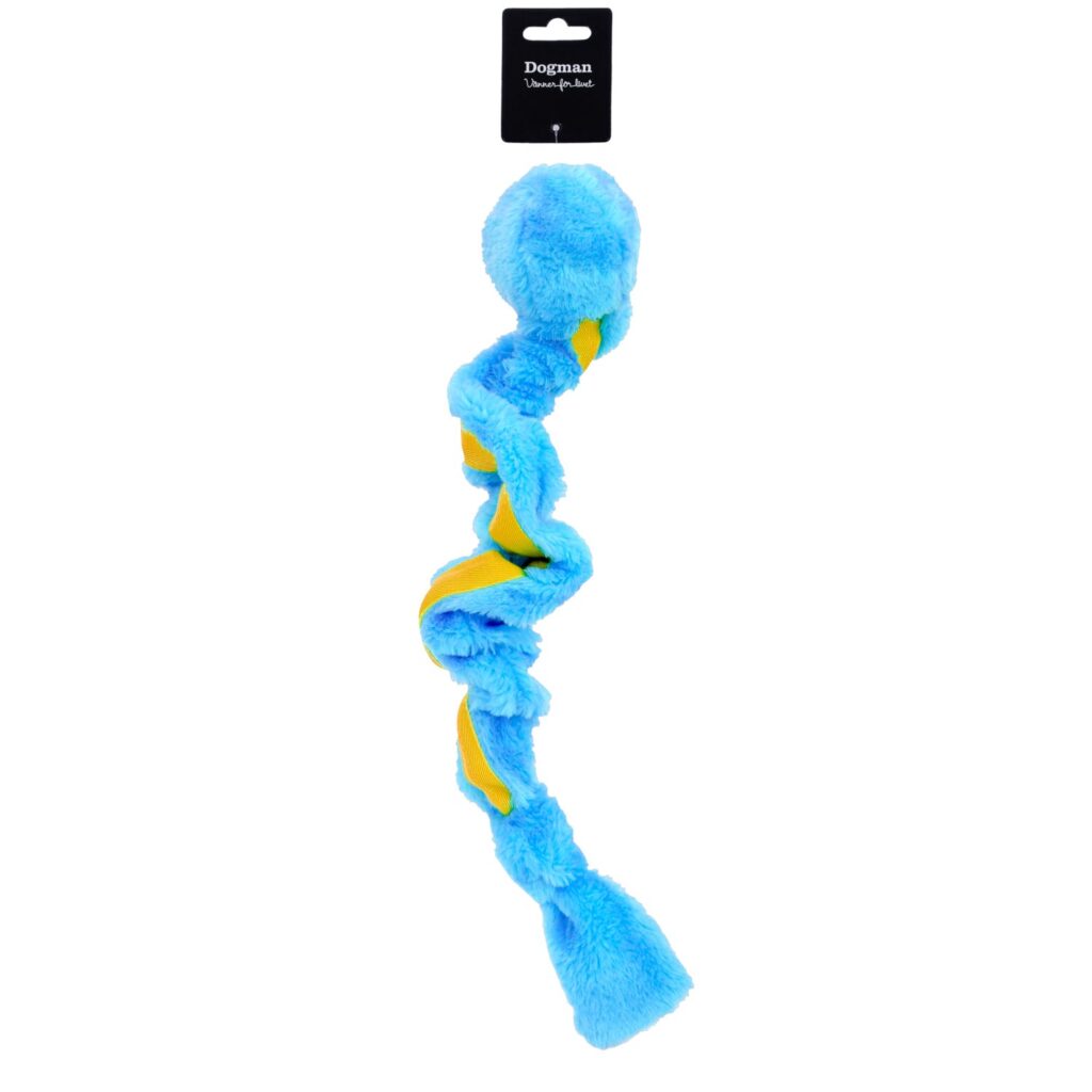 Tennisboll I Stretchig Plysch Grön 58cm