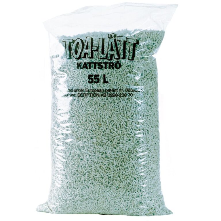 Toa-lätt Kattströ 55 L