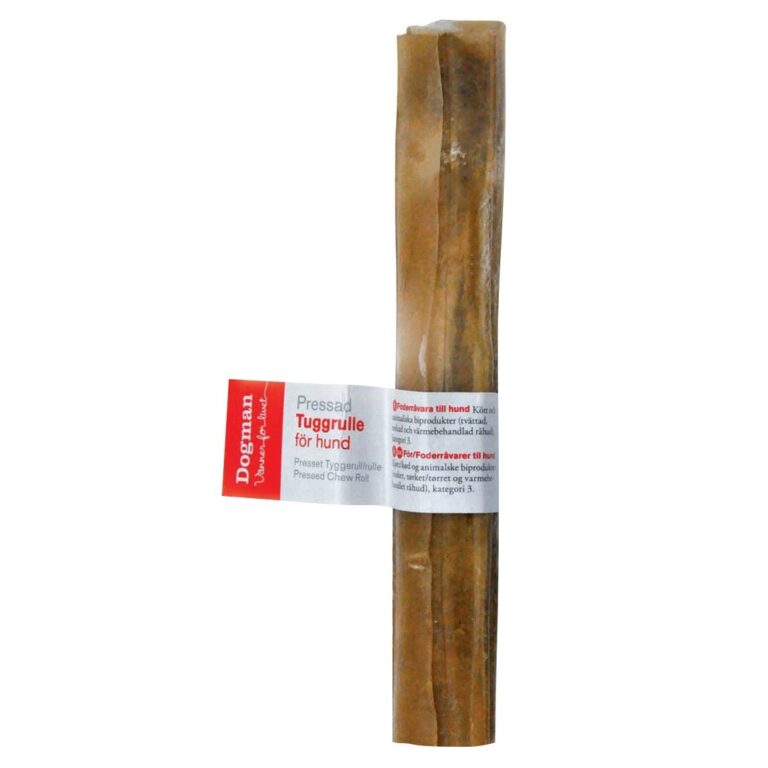 Pressade Tuggrullar Dogman 20-pack 25cm 85gr (utgått)