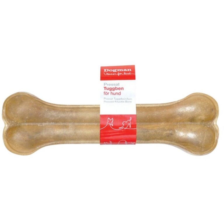 Pressade Tuggben Natur Dogman 20-pack 13cm 55gr (utgått)