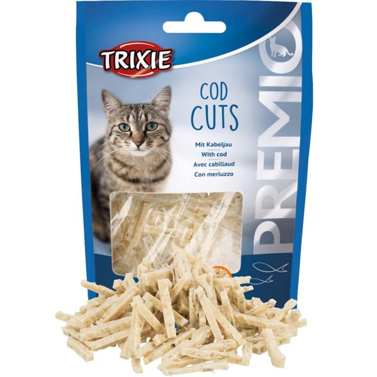 Premio Cod Cuts Torsk 50gr (utgått)
