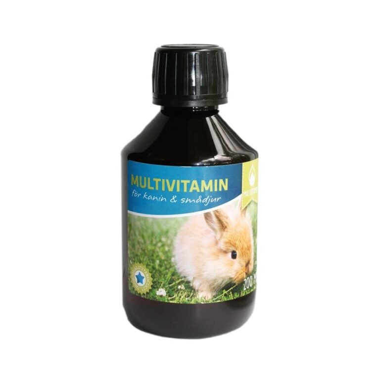 Multivitamin Gnagare 200ml (utgått)