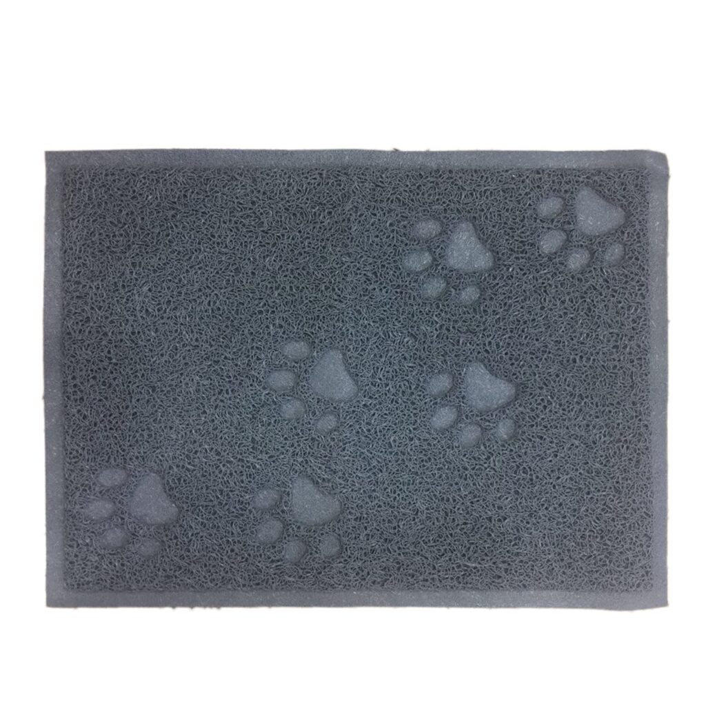 Kattlådematta Dogman Grå 39,5x30cm