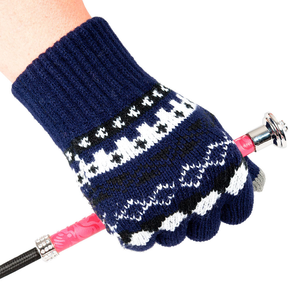 Handskar Magic Gloves Jacqurd Marin Large