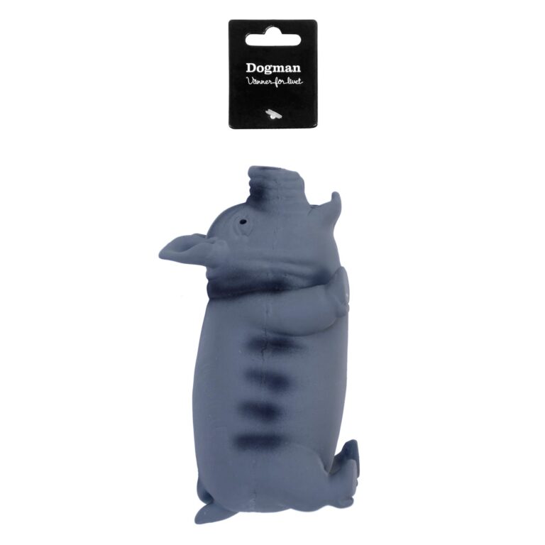 Latexgris Med Grymt Grå 23cm