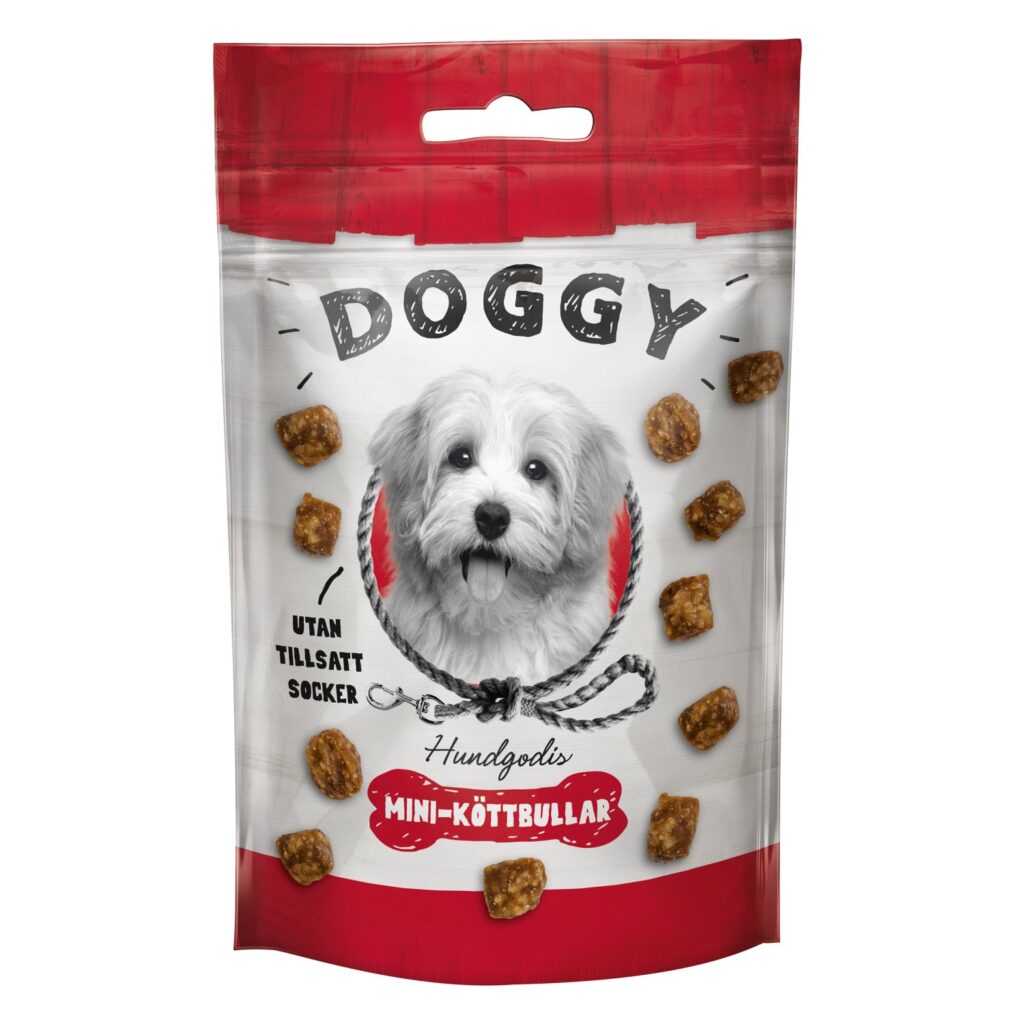 Doggy Mini-köttbullar 50gr
