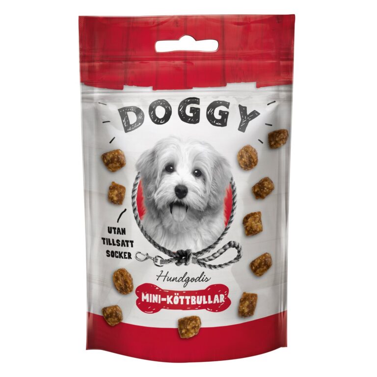 Doggy Mini-köttbullar 50gr