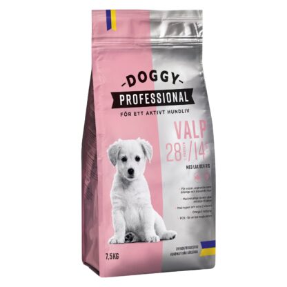 10465803 doggy professional valp lax ris 7.5kg sack