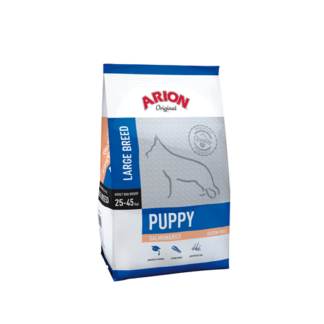 Arion Puppy Large Salmon & Rice 12kg