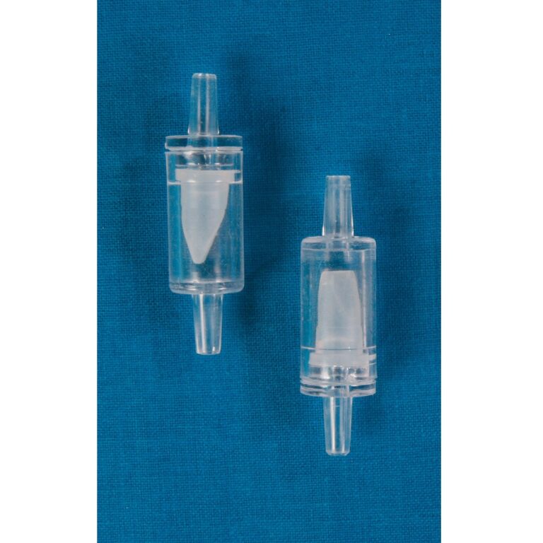 Trixie Backventil Transparant 2-pack 5mm
