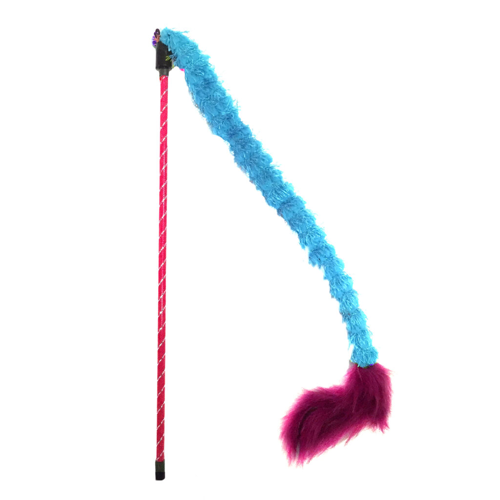 Kattspö Tofs 35cm