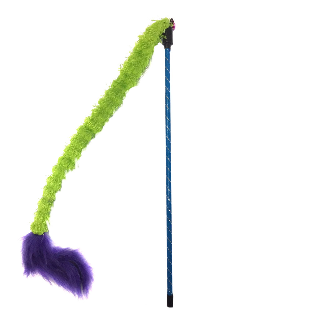 Kattspö Tofs 35cm