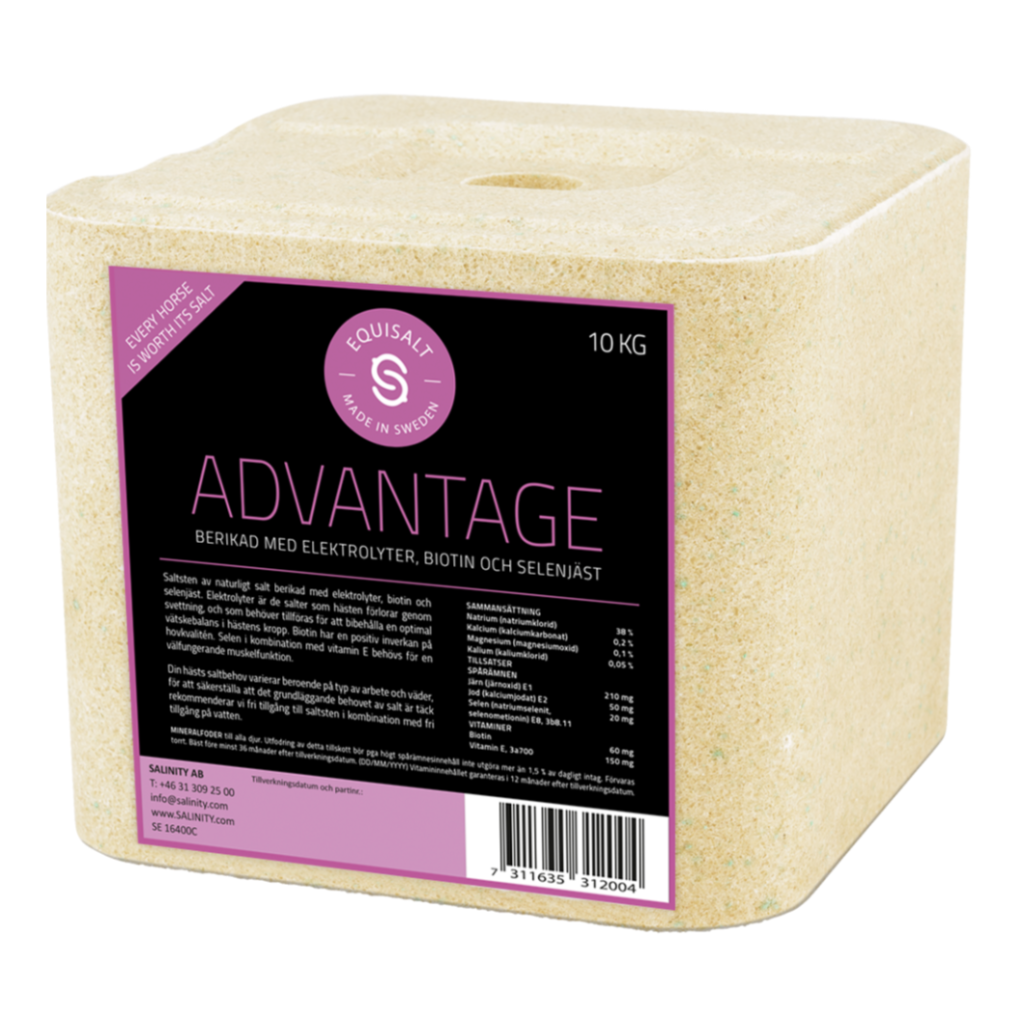Saltsten Equisalt Advantage 10kg (utgått)