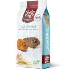 Hobby First Cavia Pellet Marsvin + C-Vitamin 2kg