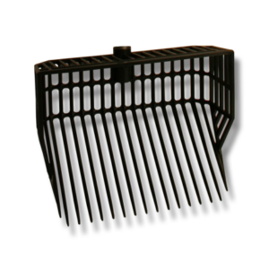 Plastgrep Huvud Med Sidogaller Stor