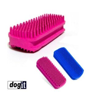 Gummiborste V-Design Le Salon Svart 10x3,8cm