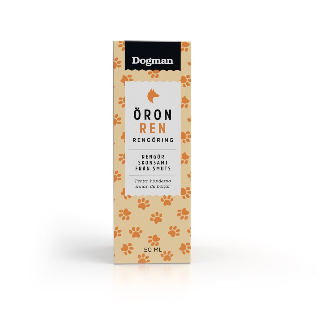Öronrengöring Dogman 50ml
