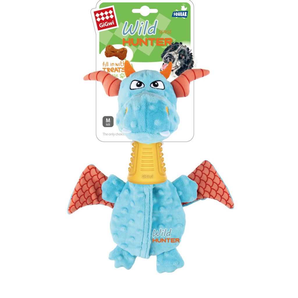 Dinosaur Med Pip & Prassel 36cm