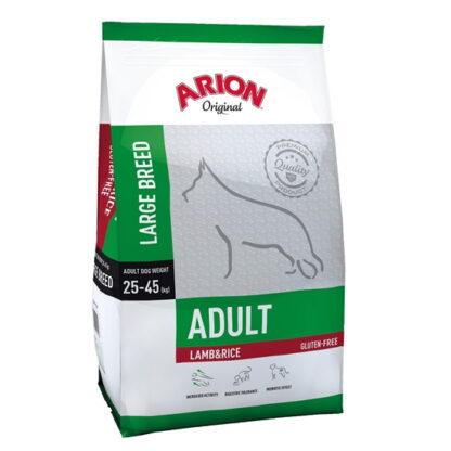 105544 arion original adult large lamb rice 12kg wpp1623838639783