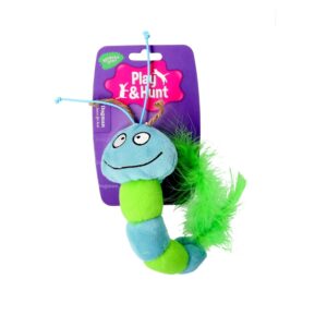 Kattleksak Larv Med Kattmynta XL