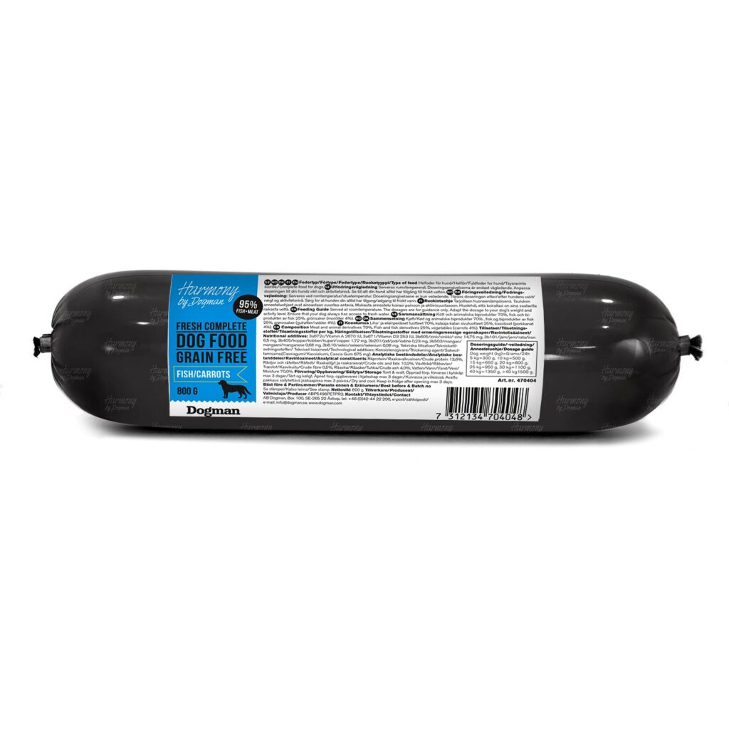 Harmony Fisk/Morot 800g