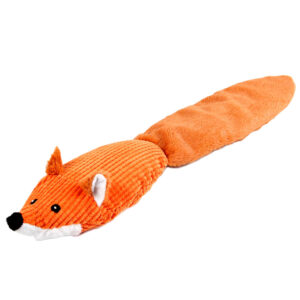 17936521 globus rav plysch hundleksak orange 58cm Plyschräv Globus Orange 58cm