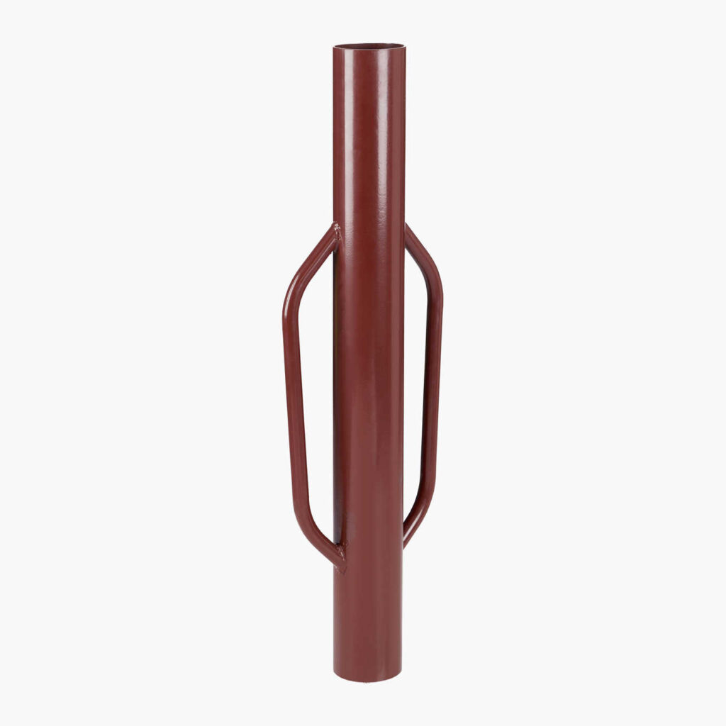 Nedslagningsrör För Trästolpar 8cm 8kg