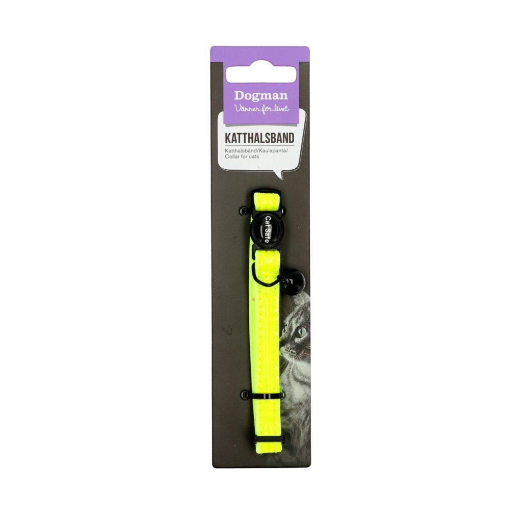 Reflexhalsband Riffe Till Katt 1x19-30cm