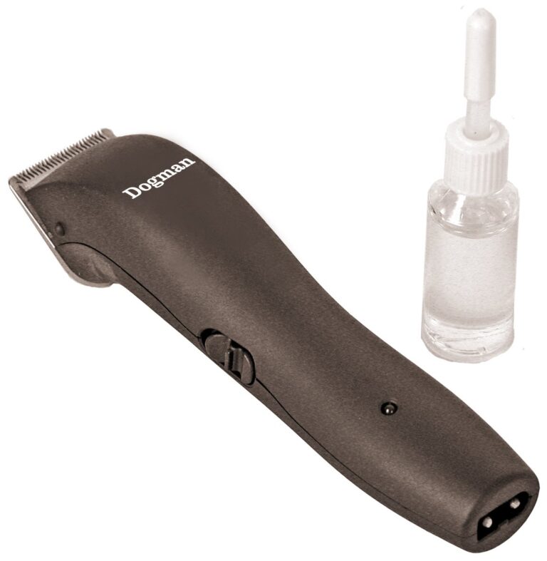 Dogman Trimmer Tassar och Småputs Svart (utgått)