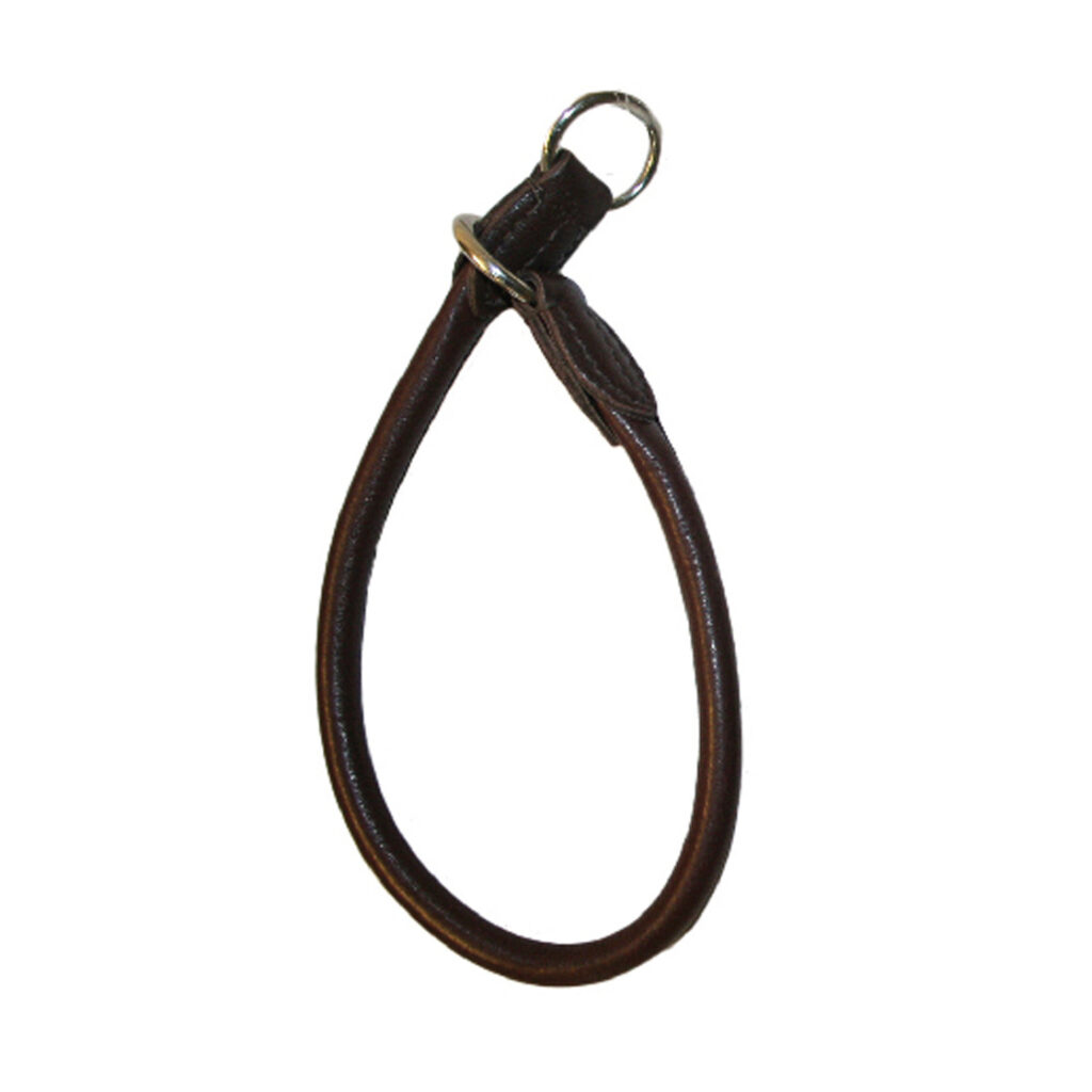 Helstryp Wasa Koläder Rundsytt Brun 0,8x30cm