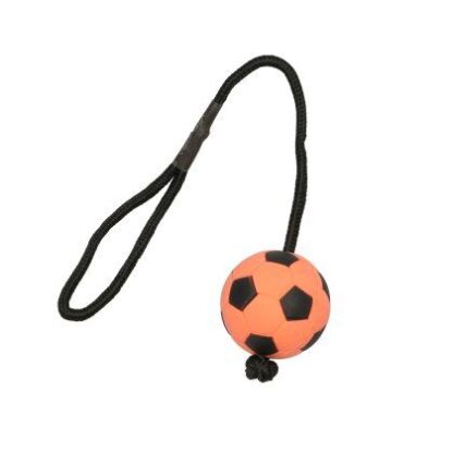10325145 dogman fotboll med snore orange s 40cm