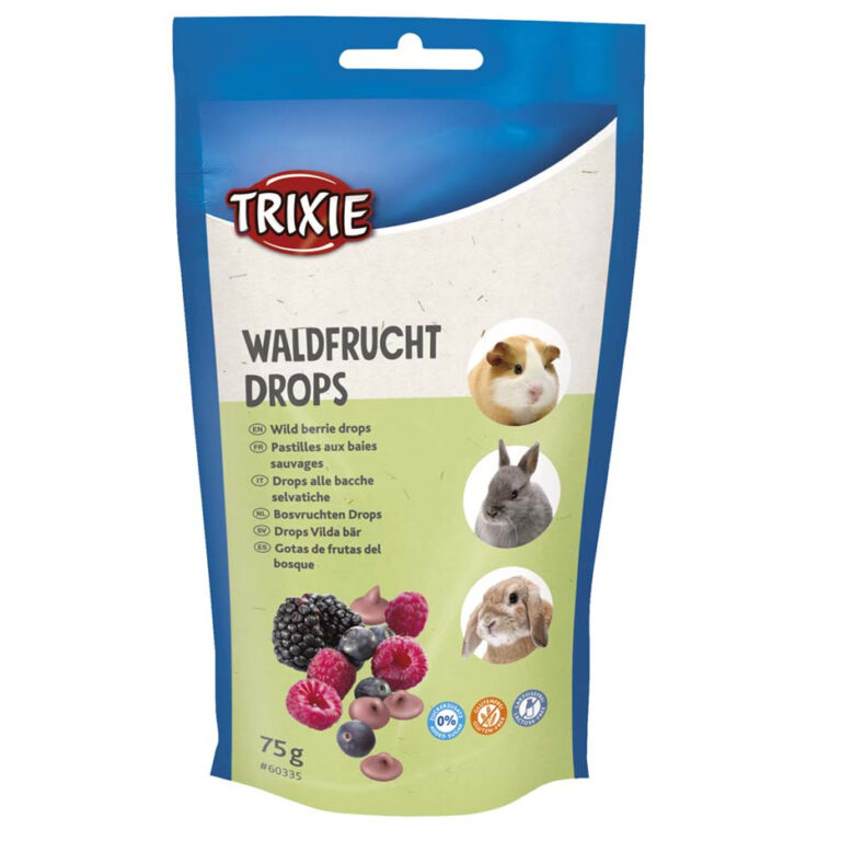 Gnagardrops Vilda Bär Trixie 75gr
