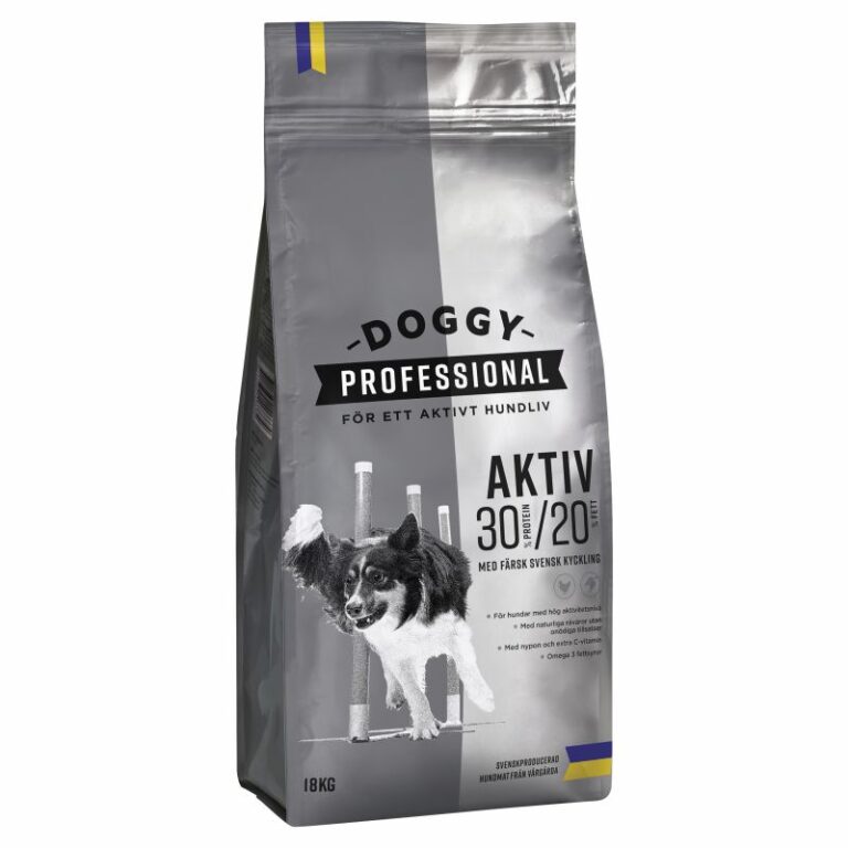 Doggy Professional Aktiv 18kg (utgått)